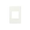 PLACA REGGIO UP C/BASTIDOR 1 Mod DOBLE BLANCA PLACA REGGIO UP C/BASTIDOR 1 Mod DOBLE BLANCA