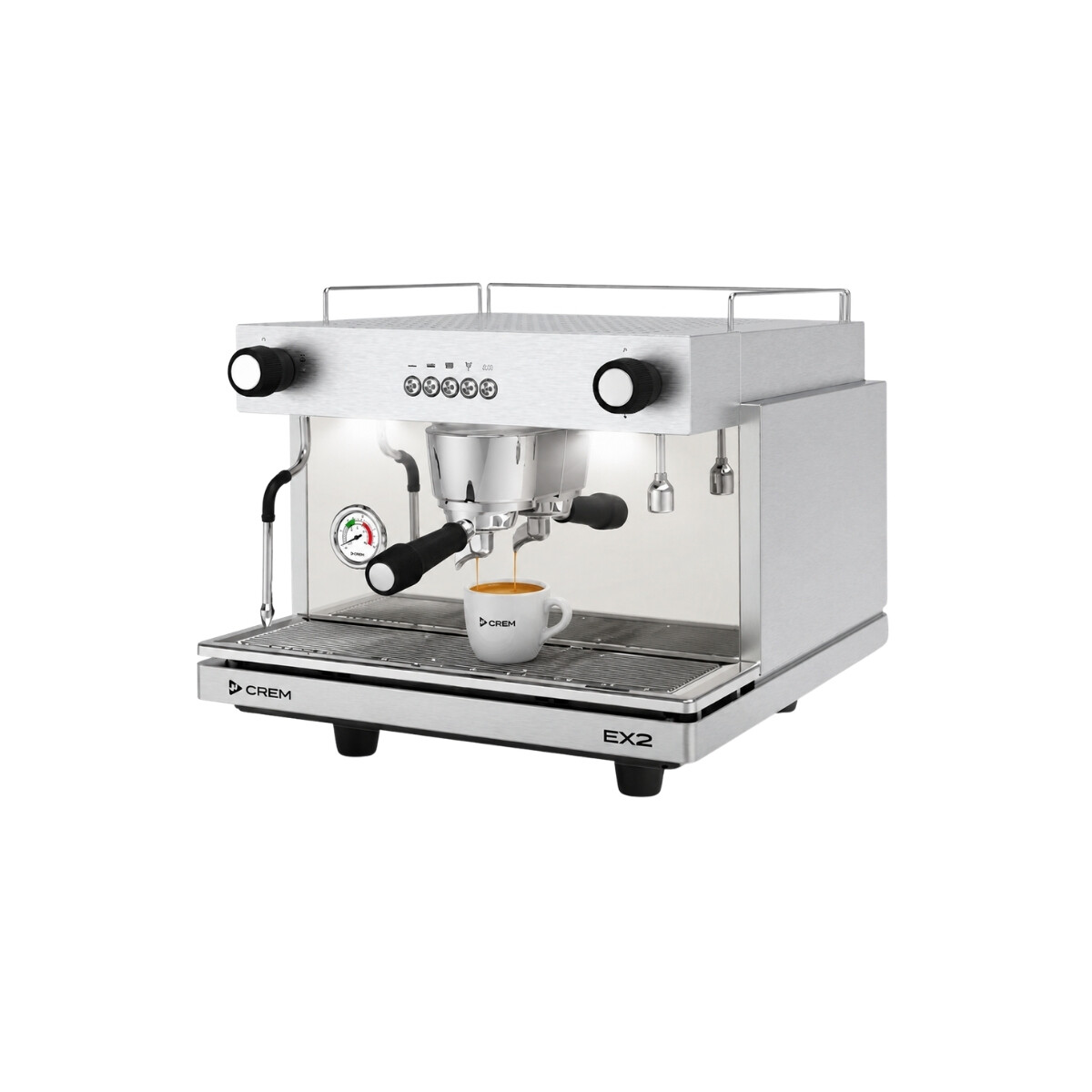 Máquina de Café 1 Grupo Mini Control Gris EX2 