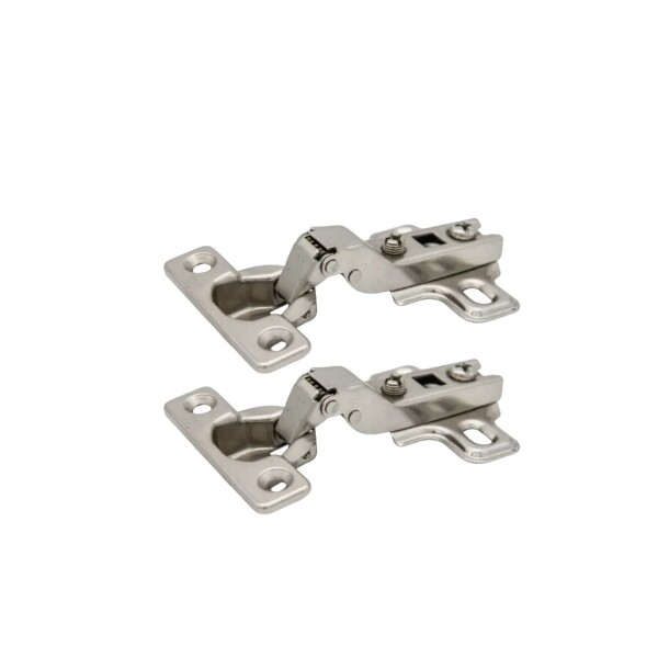 BISAGRA 35MM SIN FRENO SUPER CURVA EL PAR Bisagra 35mm Sin Freno Super Curva El Par