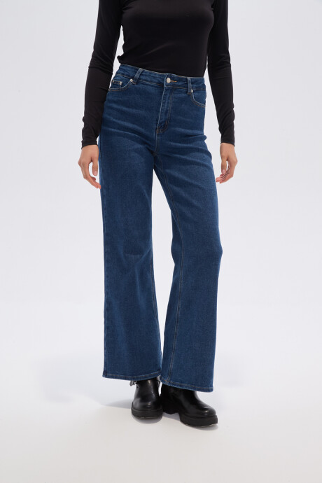 Pantalon Gaspy Azul Medio