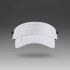 Gorra Running Performance Visor Unisex White/white