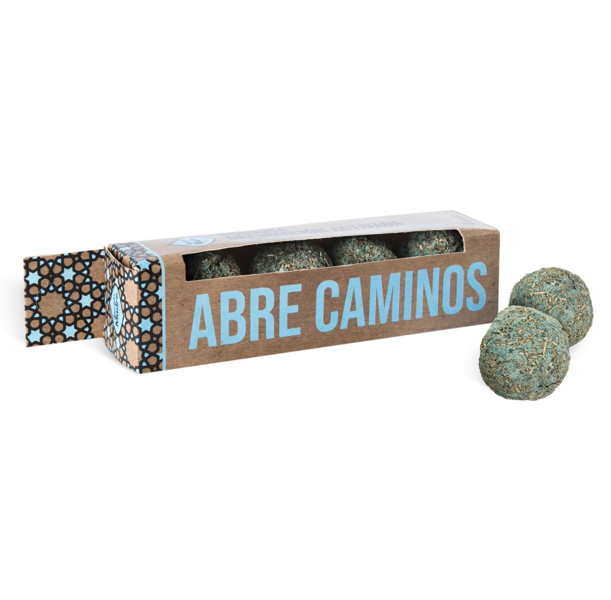 Bomba Abre Caminos Sagrada Madre x4 
