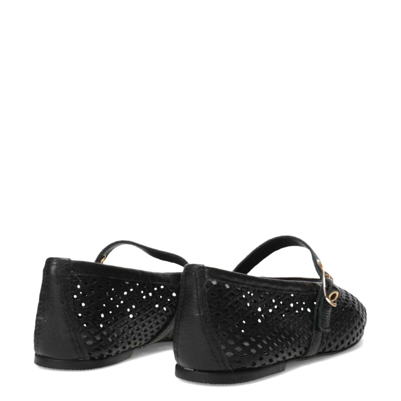 Balerina de Mujer Bottero Calada Negro
