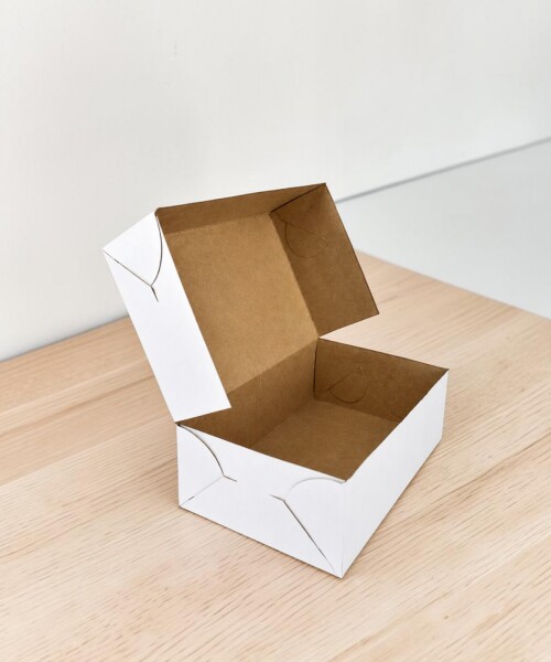 Caja de masas 1/4 kg impresa DISEÑO 1