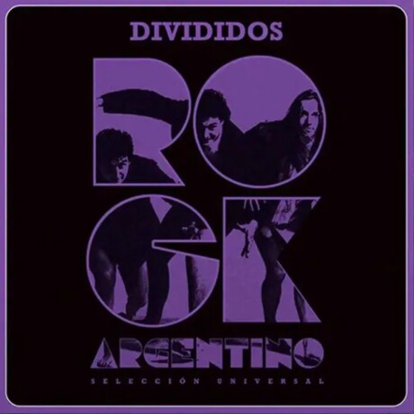Divididos - Coleccion Rock Argentino - Vinilo Divididos - Coleccion Rock Argentino - Vinilo