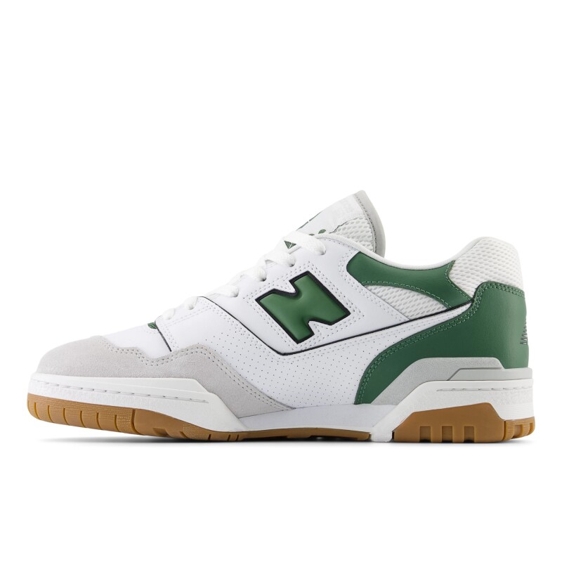 Championes New Balance Unisex - 550 - BB550ESB WHITE