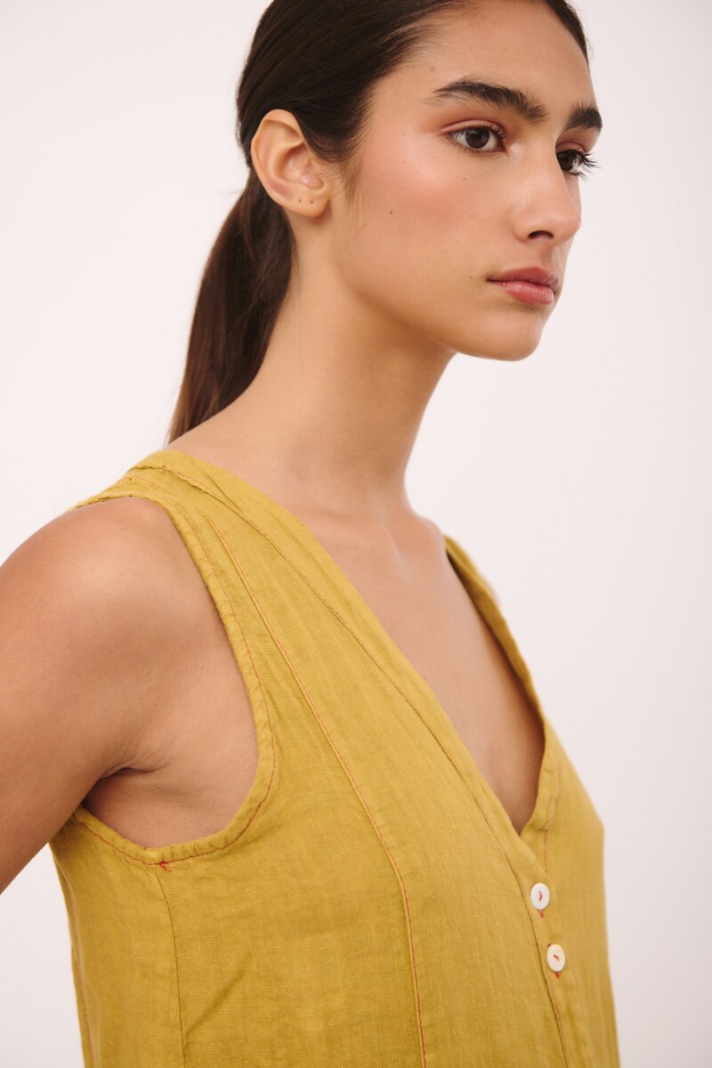 VESTIDO VESTA LIMON Pistacho