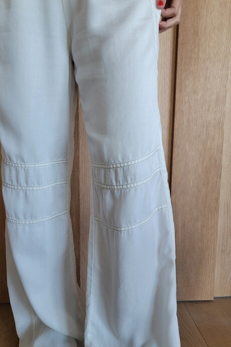 Pantalón Boj Crudo