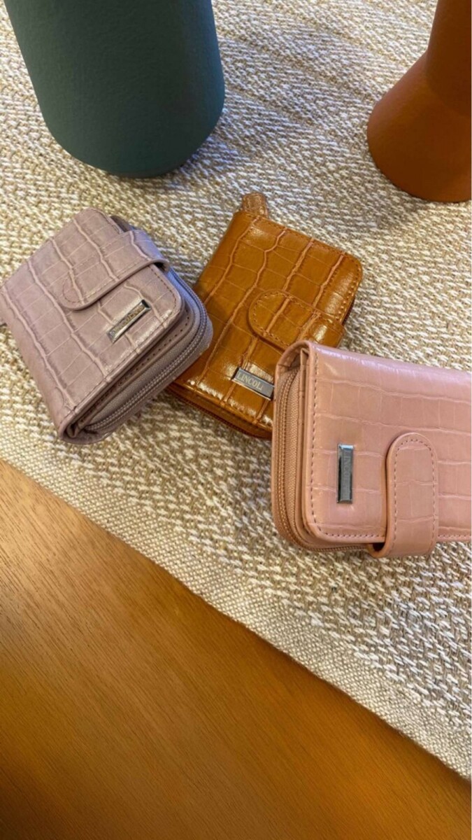 Billetera Paloma - Glicina 