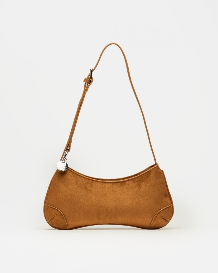 Cartera al hombro Liam Oxido efecto gamuza Oxido