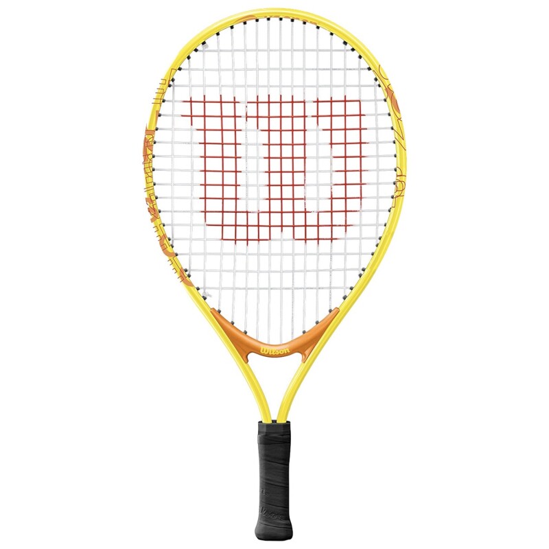 Raqueta tenis Wilson US Open Junior 19 con funda Amarillo