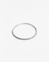 Pulseras Rígidas Strass Pulseras Rígidas, Strass Basics - Plateado Rodio