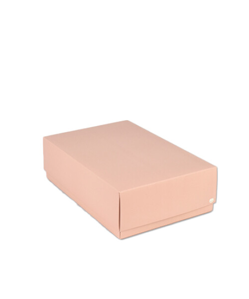 Caja laminada 08 - 20x30x9 cm NUDE