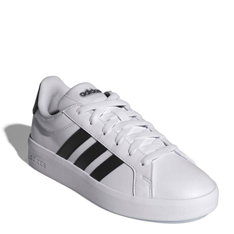 Championes de Niños Adidas Grand Court 3.0 Junior Blanco - Negro