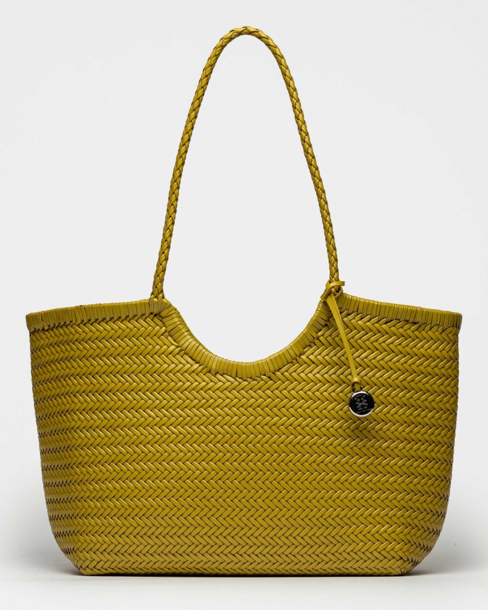 Bolso Ipanema en cuero curtido natural Lima