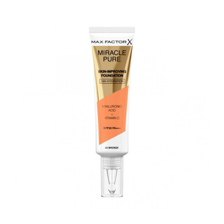 Base max Factor Miracle Pure Foundation Bronze 80
