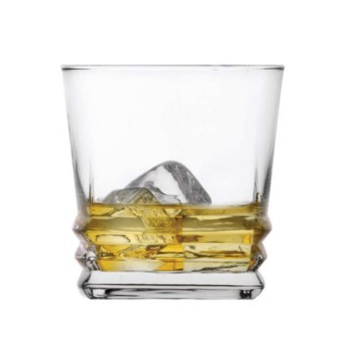 SET X6PZAS VASO WHISKY 315CC D8.4/H9CM ELEGAN 