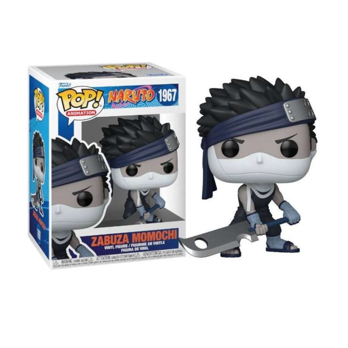 Naruto - Zabuza Momochi 1967 