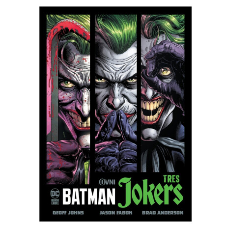 Batman: Tres Jokers Batman: Tres Jokers