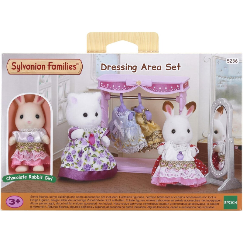 Sylvanian Families Set Vestidor + Vestidos Sylvanian Families Set Vestidor + Vestidos