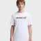 MONCLER - CAMISETA DE ALGODÓN CON LOGOTIPO Negro