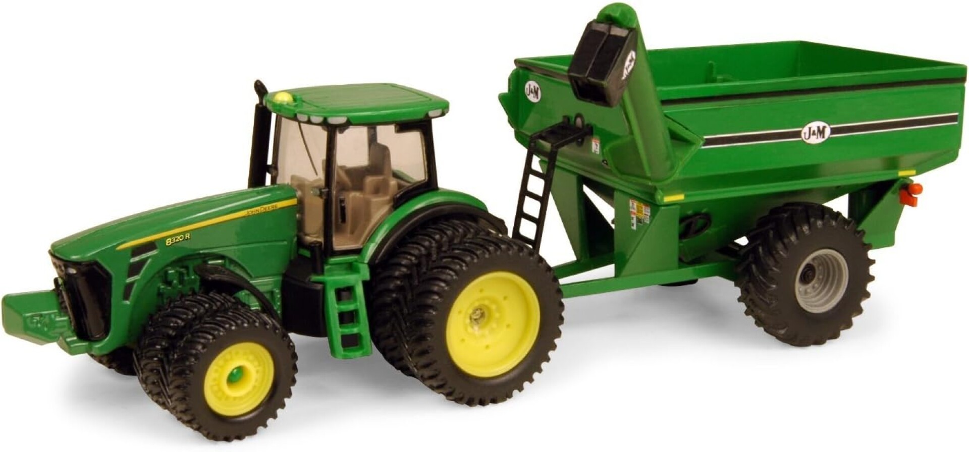 Tractor con monotolva para grano 8320R 1/64 