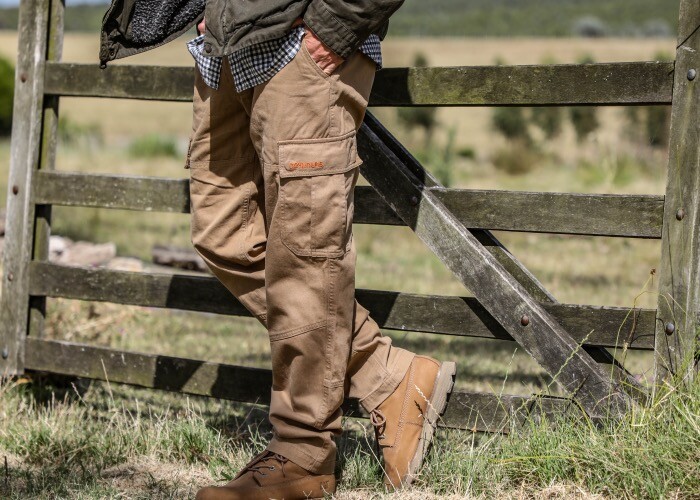 Pantalón cargo