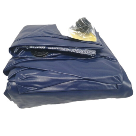 Colchón Inflable Arye de 2 Plazas 191x137x22cm Azul