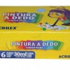 DACTILOPINTURA ACRILEX X 6 COLORES DACTILOPINTURA ACRILEX X 6 COLORES