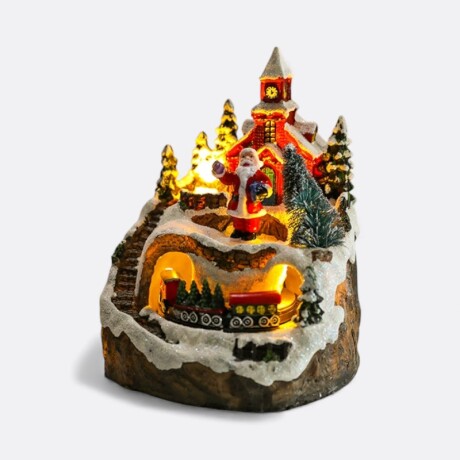 Adorno Casa Navideña Interactiva Figura B