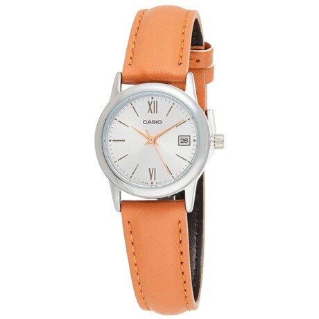 Reloj CASIO LTPV002L-7B3UDF en Cuero Marrón 0