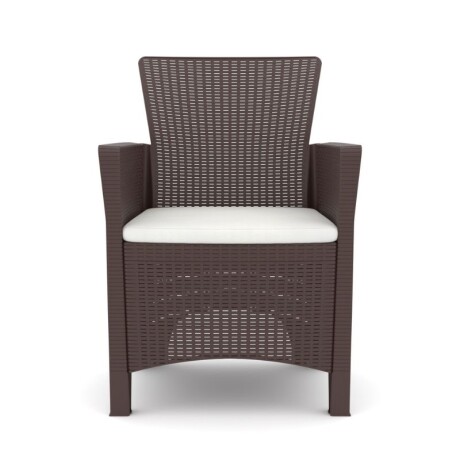 SILLON TROYA 1 CUERPO - MARRON SILLON TROYA 1 CUERPO - MARRON