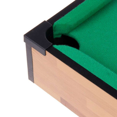 Juego de pool de mesa Sc