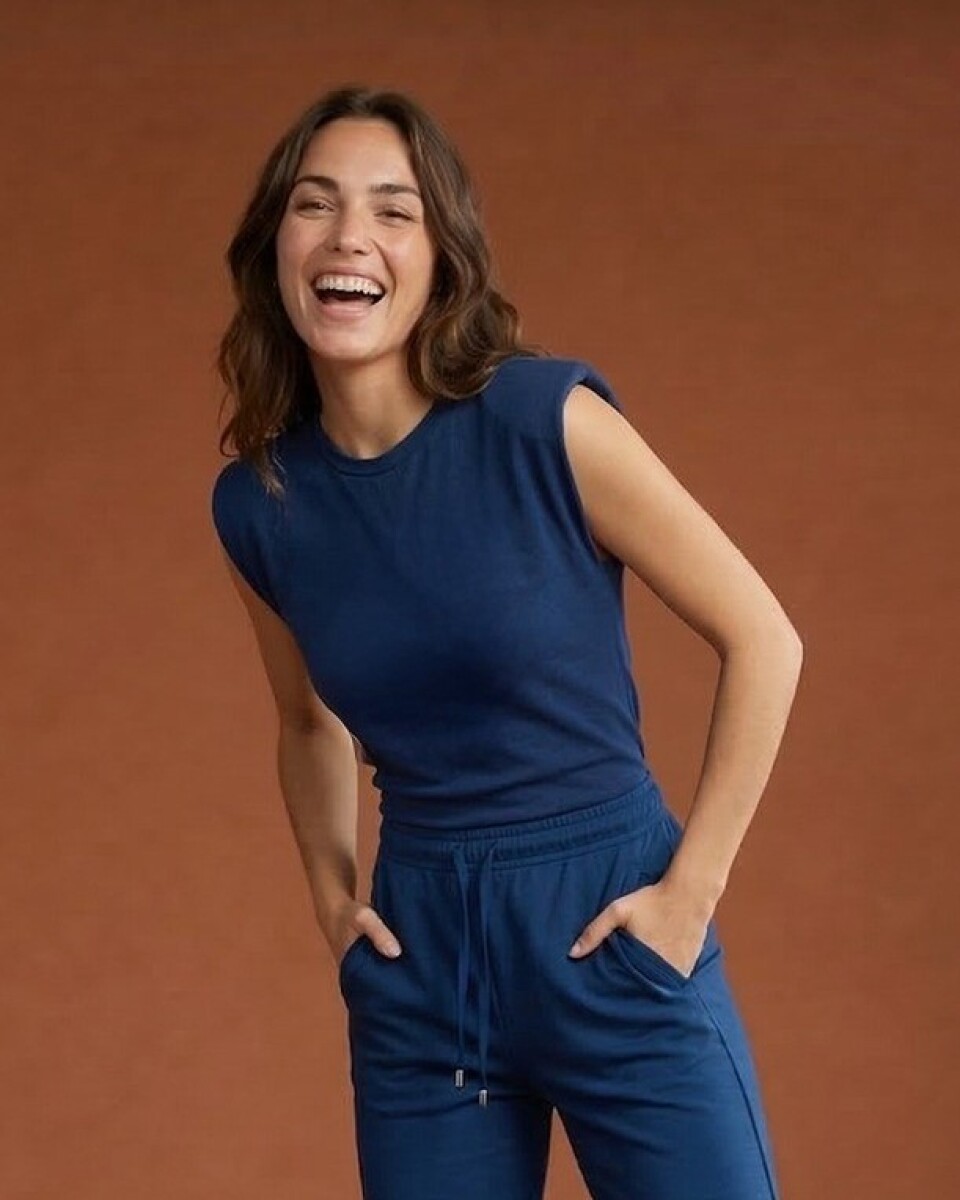 Blusa Casual. - Negro 