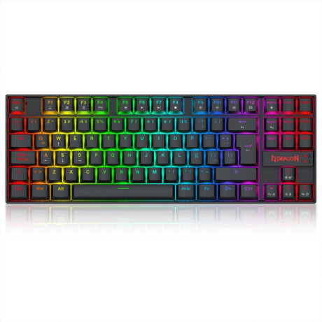Teclado Gamer Redragon K552M Kumara Black RGB Switch Magneti Teclado Gamer Redragon K552M Kumara Black RGB Switch Magneti