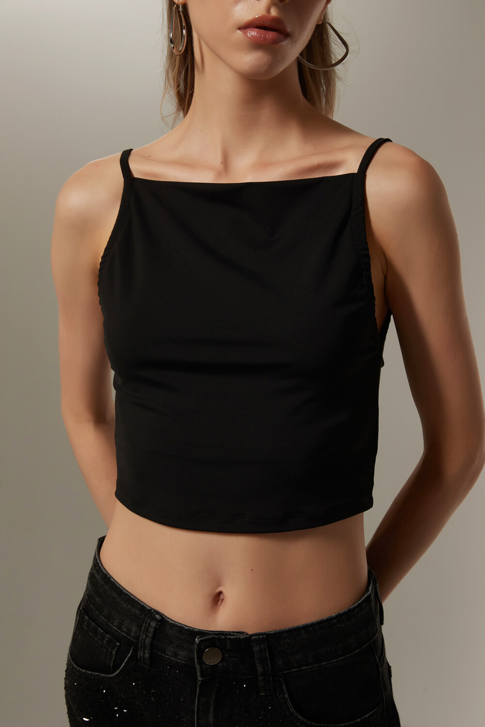 Tops Elopay Negro