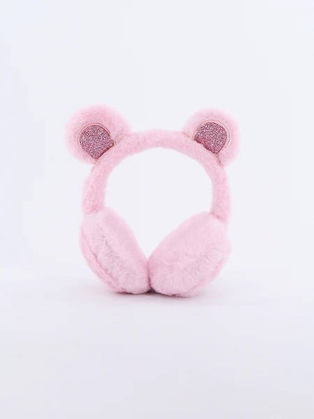 OREJERA OSITOS ROSADO
