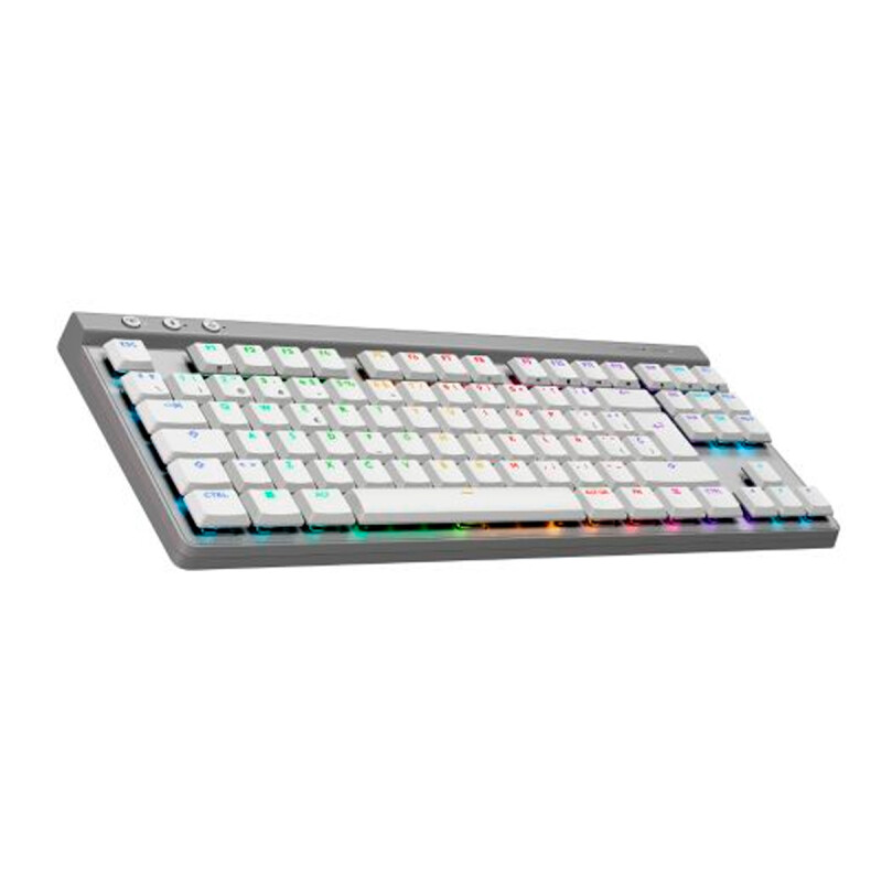 Teclado Gamer Logitech 920-012535 G515 Inalámbrico White Teclado Gamer Logitech 920-012535 G515 Inalámbrico White