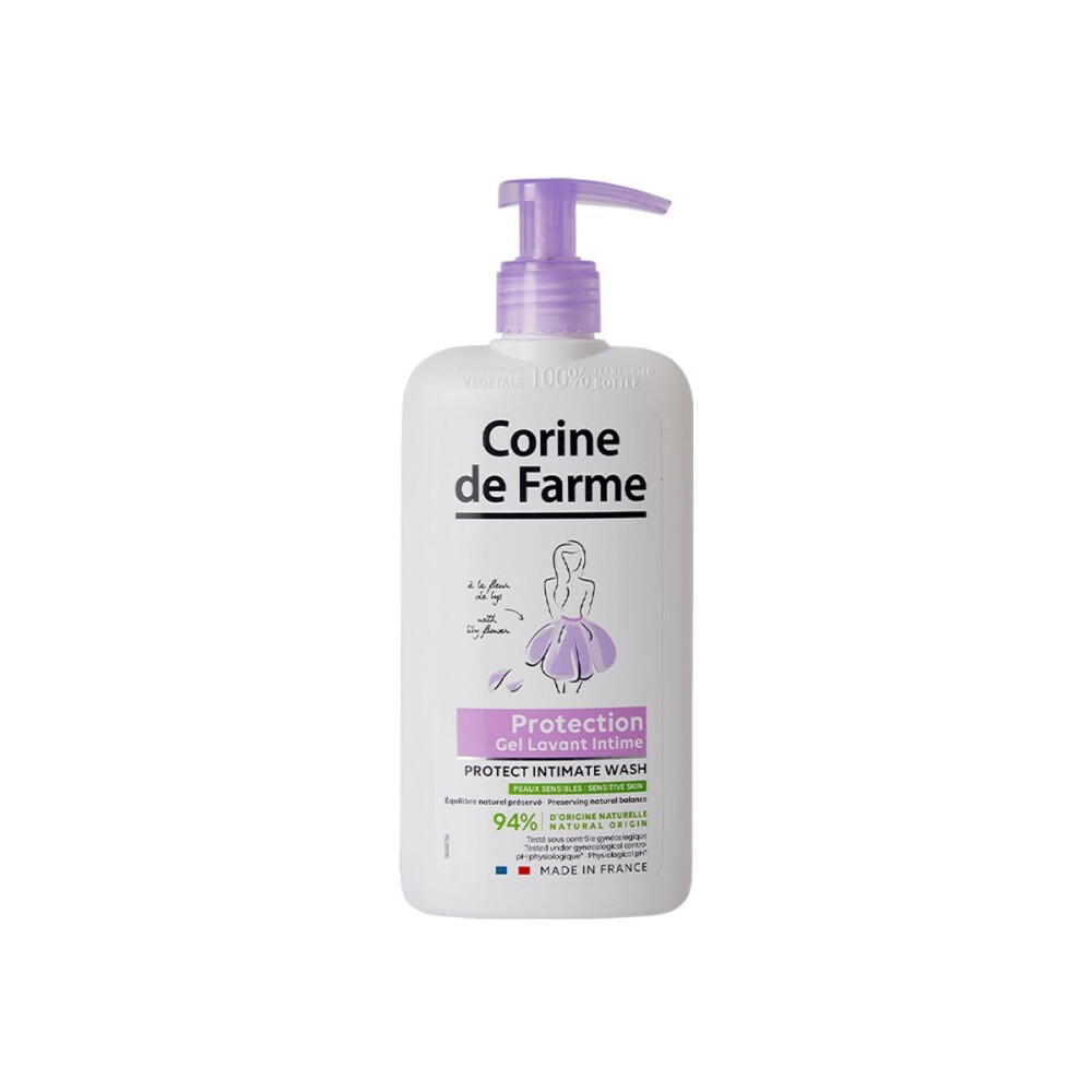 CF GEL INTIMO CON FLOR DE LIRIO única