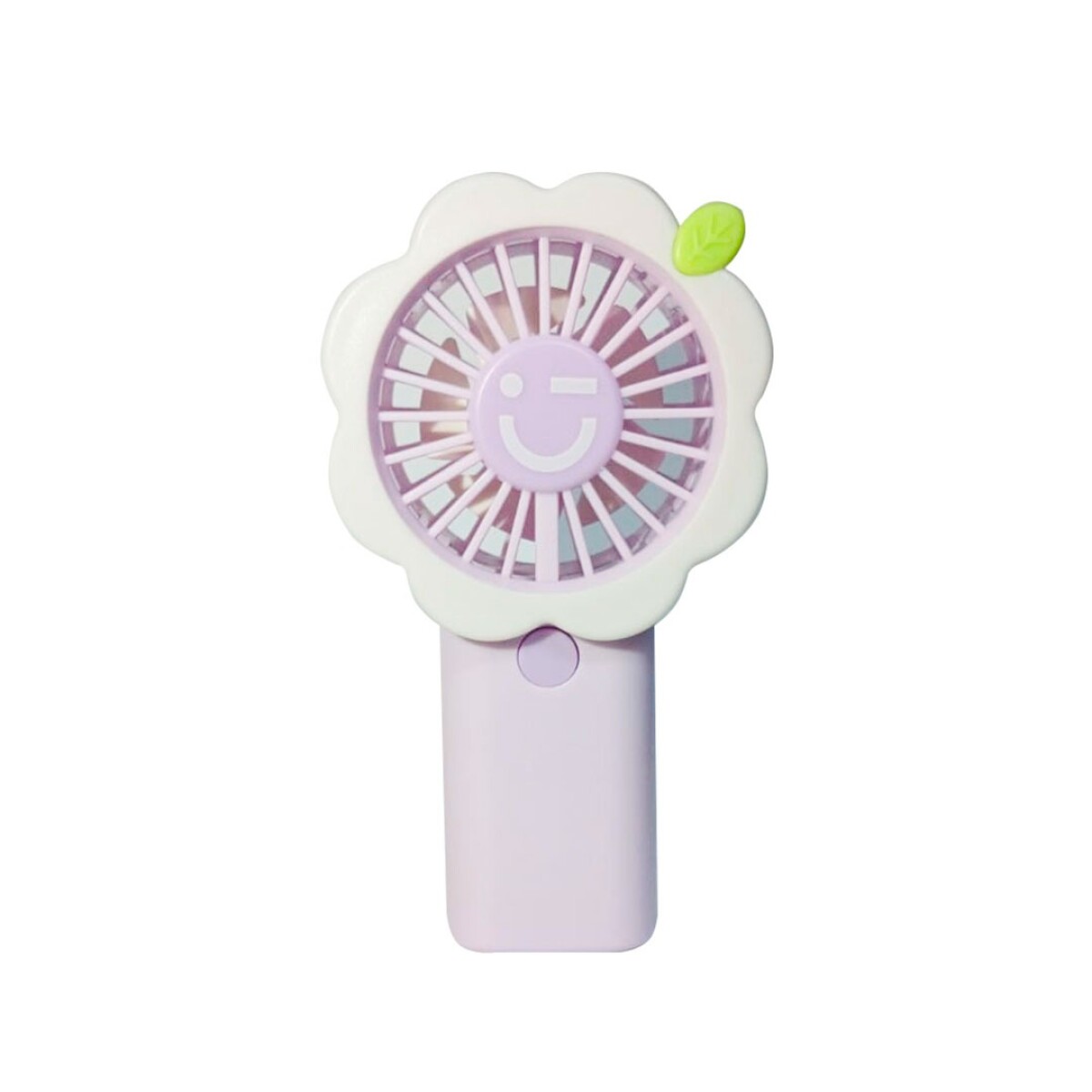 Ventilador floral - lila 