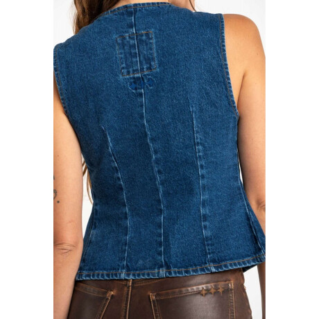 Chaleco Denim Denim