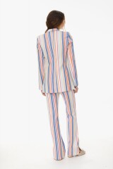 Blazer Turin Stripe Multicolor