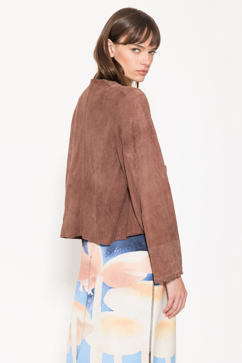 CHAQUETA JANE Chocolate