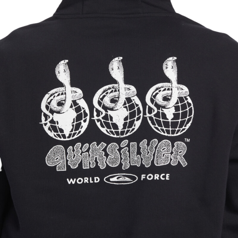 Buzo Quiksilver World Force - Negro Buzo Quiksilver World Force - Negro