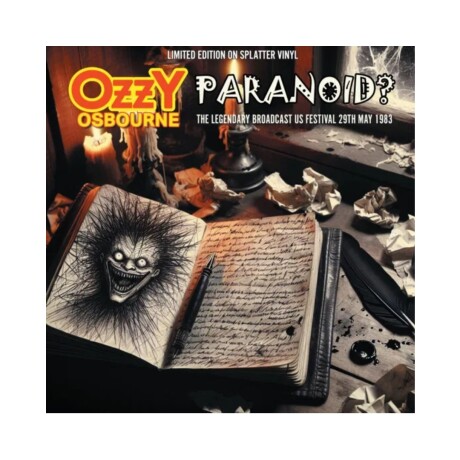 Ozzy Osbourne - Paranoid? (orange/red Sp Ozzy Osbourne - Paranoid? (orange/red Sp