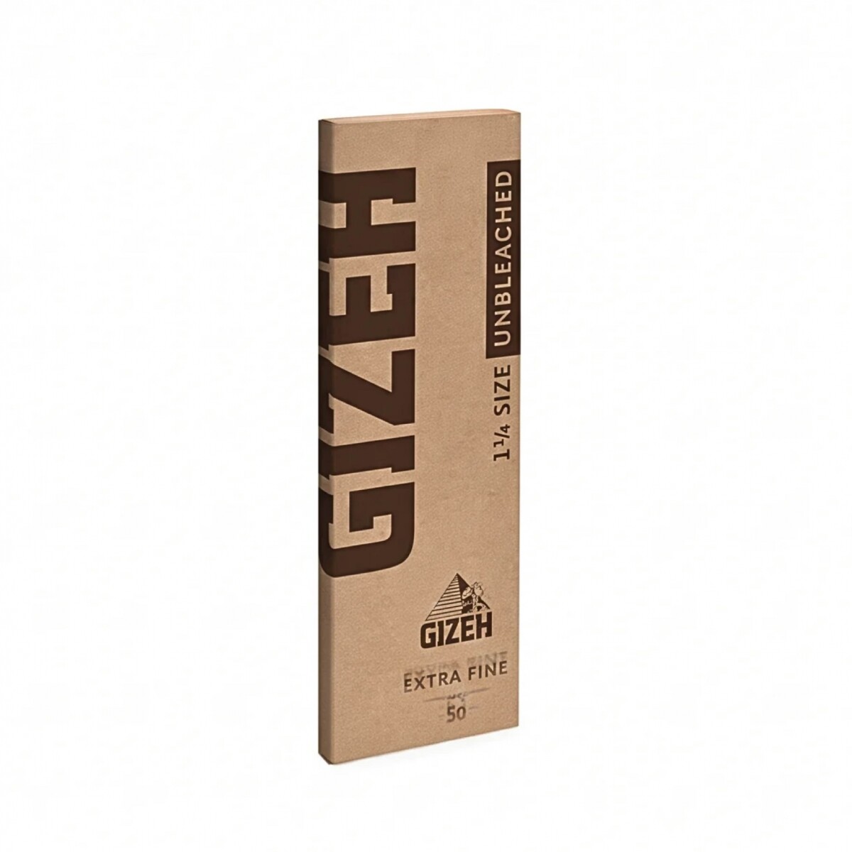 GIZEH UNBLEACHED 1 1/4 EXTRA FINE 