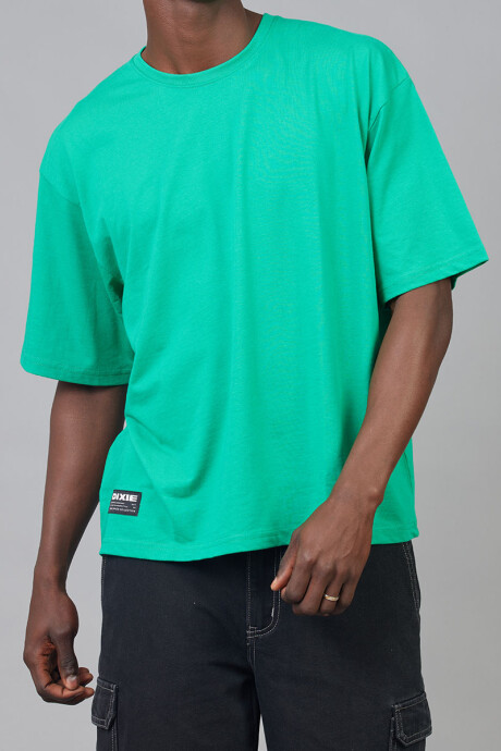 T-SHIRT GUIMO DIXIE Verde