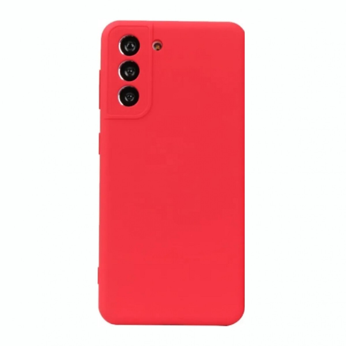 Protector Funda Para SAMSUNG S21+ Silicona - Red 