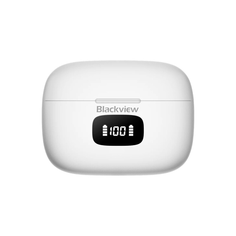 Auriculares inalámbricos Blackview AirBuds 8 color blanco Auriculares Inalámbricos Blackview Airbuds 8 Color Blanco