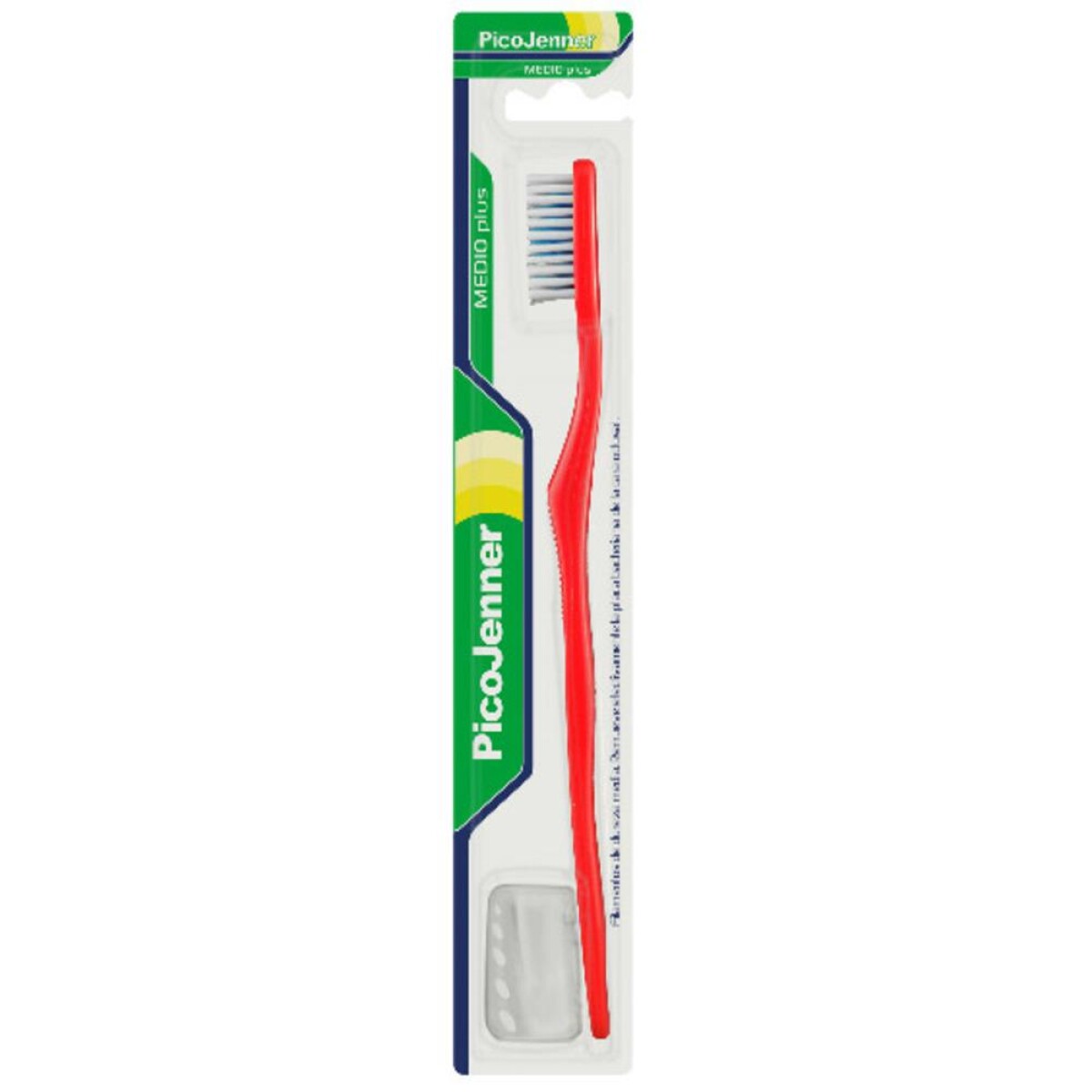 Cepillo de Dientes Pico Jenner Medio Plus 1 U 